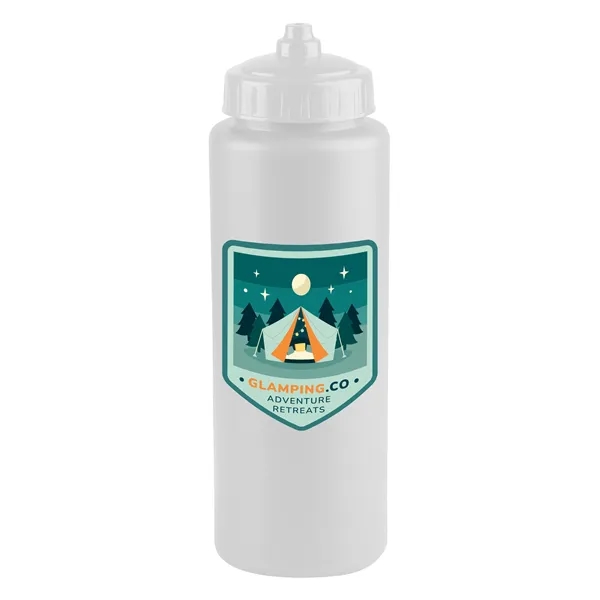 32 oz Sports Bottle with Valve Lid.... from ASI 40480 Koozie Group