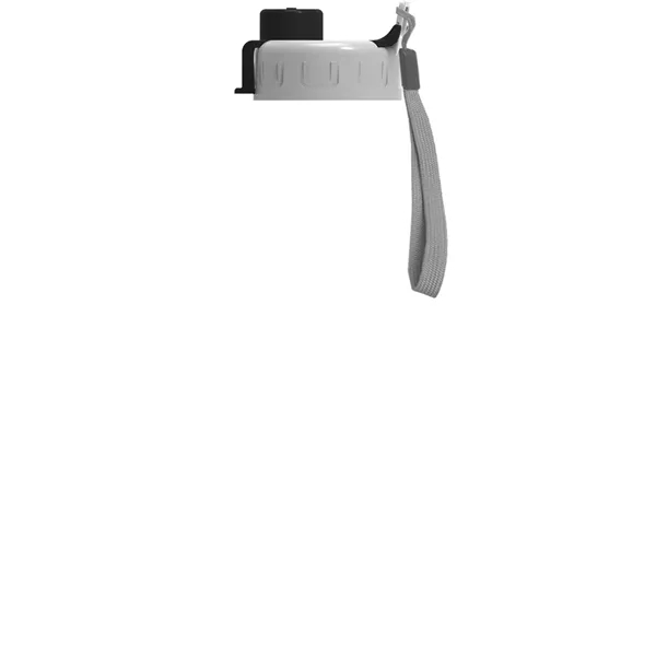 32 oz. Transparent Bottle with Quick Snap lid. Slim Cylinder Design... from ASI 40480 Koozie Group