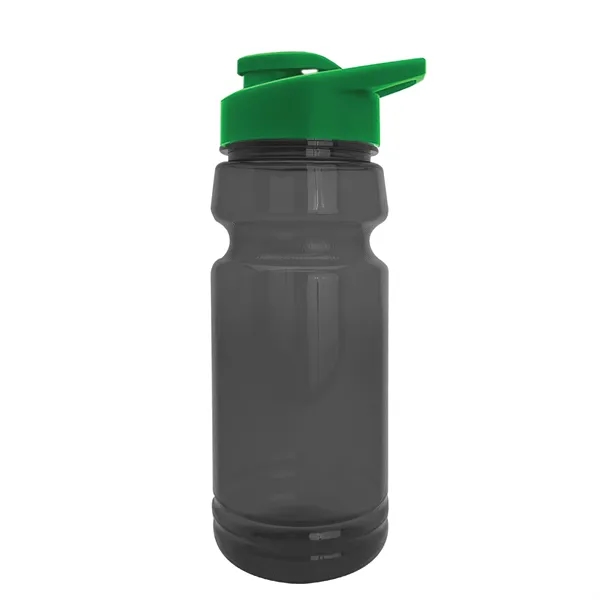 The Trainer - 24 oz. UpCycle rPET Bottle with Drink thru... from ASI 40480 Koozie Group