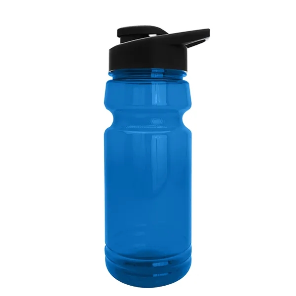 The Trainer - 24 oz. UpCycle rPET Bottle with Drink thru... from ASI 40480 Koozie Group