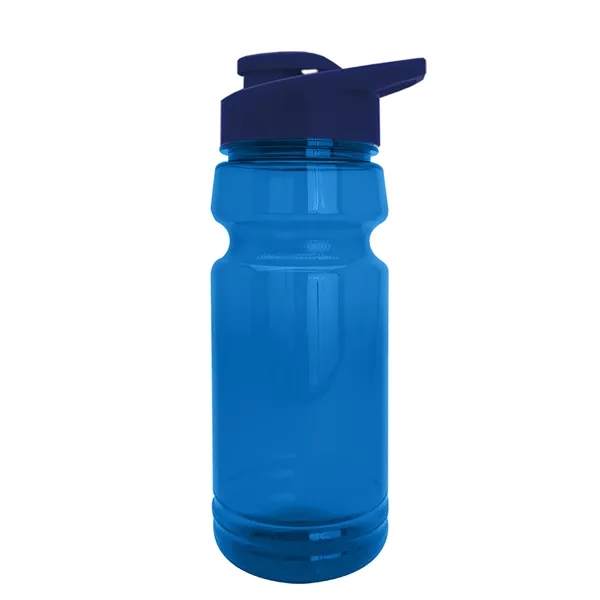 The Trainer - 24 oz. UpCycle rPET Bottle with Drink thru... from ASI 40480 Koozie Group