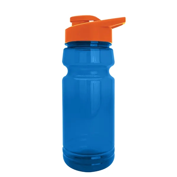 The Trainer - 24 oz. UpCycle rPET Bottle with Drink thru... from ASI 40480 Koozie Group