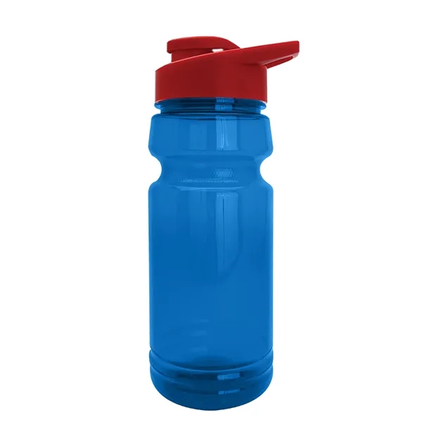 The Trainer - 24 oz. UpCycle rPET Bottle with Drink thru... from ASI 40480 Koozie Group
