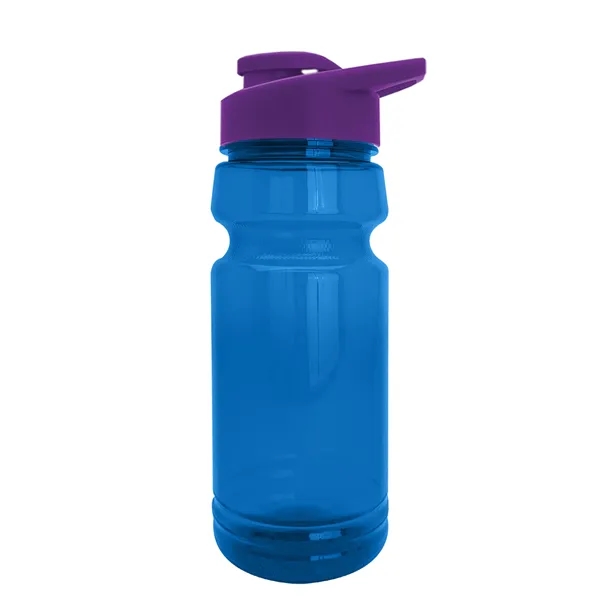 The Trainer - 24 oz. UpCycle rPET Bottle with Drink thru... from ASI 40480 Koozie Group
