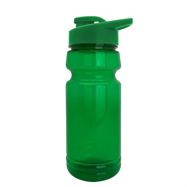 The Trainer - 24 oz. UpCycle rPET Bottle with Drink thru... from ASI 40480 Koozie Group