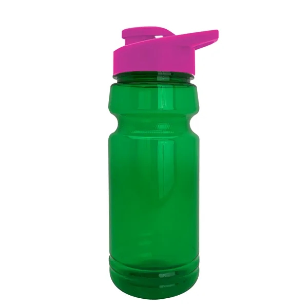 The Trainer - 24 oz. UpCycle rPET Bottle with Drink thru... from ASI 40480 Koozie Group