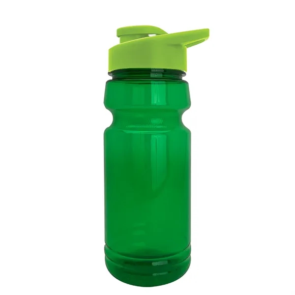 The Trainer - 24 oz. UpCycle rPET Bottle with Drink thru... from ASI 40480 Koozie Group