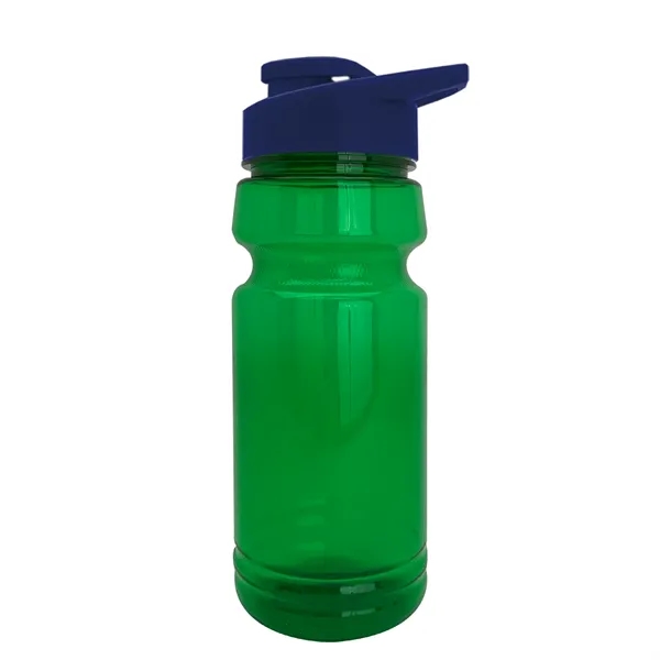 The Trainer - 24 oz. UpCycle rPET Bottle with Drink thru... from ASI 40480 Koozie Group