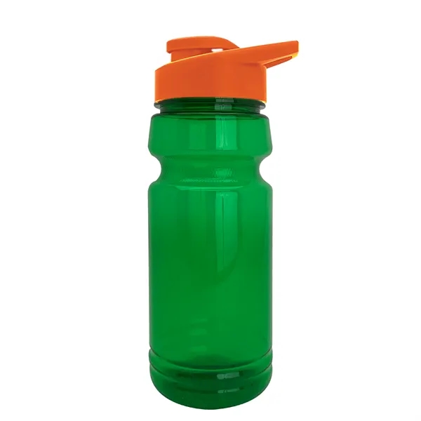 The Trainer - 24 oz. UpCycle rPET Bottle with Drink thru... from ASI 40480 Koozie Group