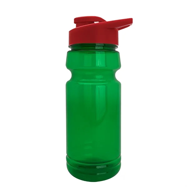 The Trainer - 24 oz. UpCycle rPET Bottle with Drink thru... from ASI 40480 Koozie Group