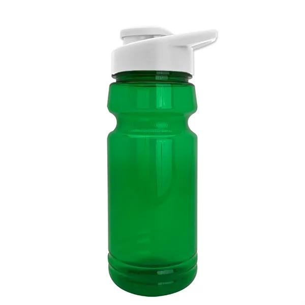 The Trainer - 24 oz. UpCycle rPET Bottle with Drink thru... from ASI 40480 Koozie Group