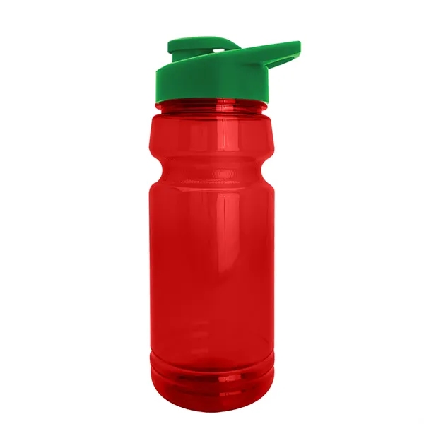 The Trainer - 24 oz. UpCycle rPET Bottle with Drink thru... from ASI 40480 Koozie Group