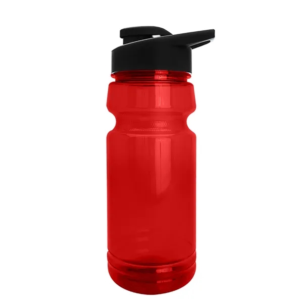 The Trainer - 24 oz. UpCycle rPET Bottle with Drink thru... from ASI 40480 Koozie Group