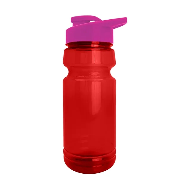 The Trainer - 24 oz. UpCycle rPET Bottle with Drink thru... from ASI 40480 Koozie Group