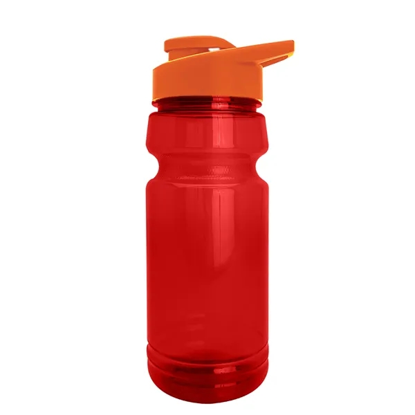 The Trainer - 24 oz. UpCycle rPET Bottle with Drink thru... from ASI 40480 Koozie Group