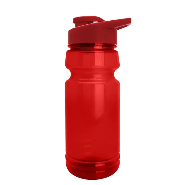 The Trainer - 24 oz. UpCycle rPET Bottle with Drink thru... from ASI 40480 Koozie Group