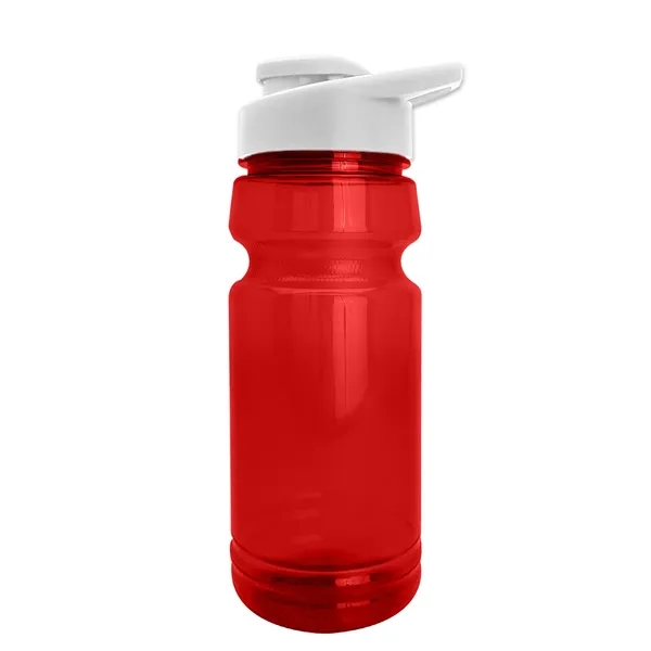The Trainer - 24 oz. UpCycle rPET Bottle with Drink thru... from ASI 40480 Koozie Group