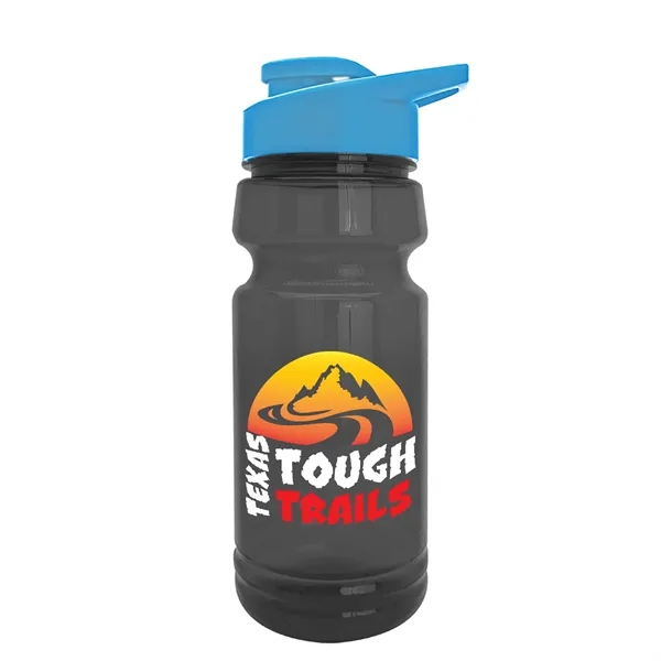 The Trainer - 24 oz. UpCycle rPET Bottle with Drink thru... from ASI 40480 Koozie Group