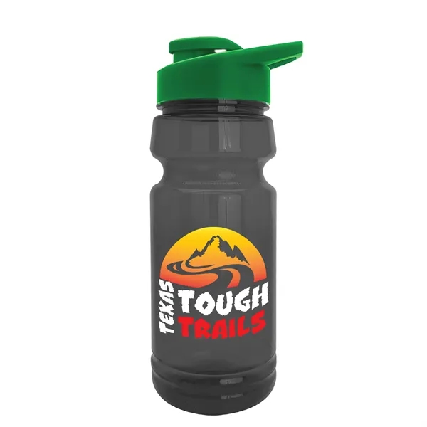 The Trainer - 24 oz. UpCycle rPET Bottle with Drink thru... from ASI 40480 Koozie Group