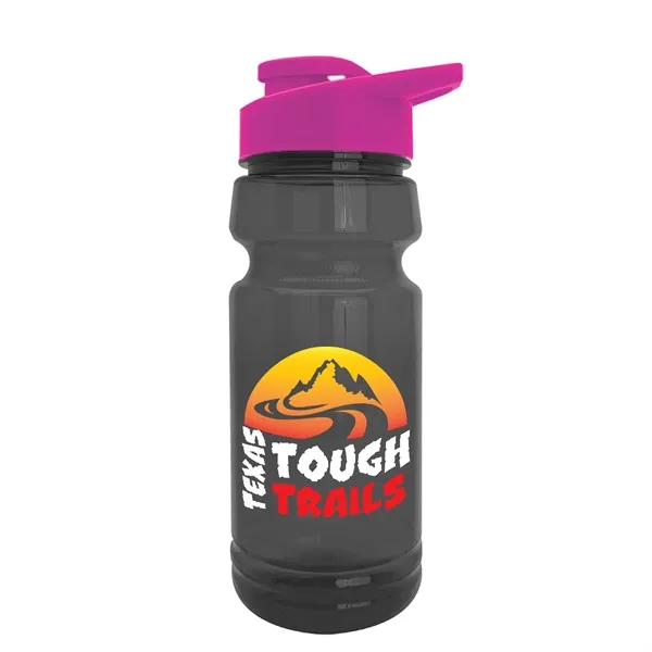 The Trainer - 24 oz. UpCycle rPET Bottle with Drink thru... from ASI 40480 Koozie Group
