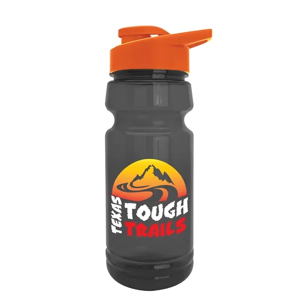 The Trainer - 24 oz. UpCycle rPET Bottle with Drink thru... from ASI 40480 Koozie Group