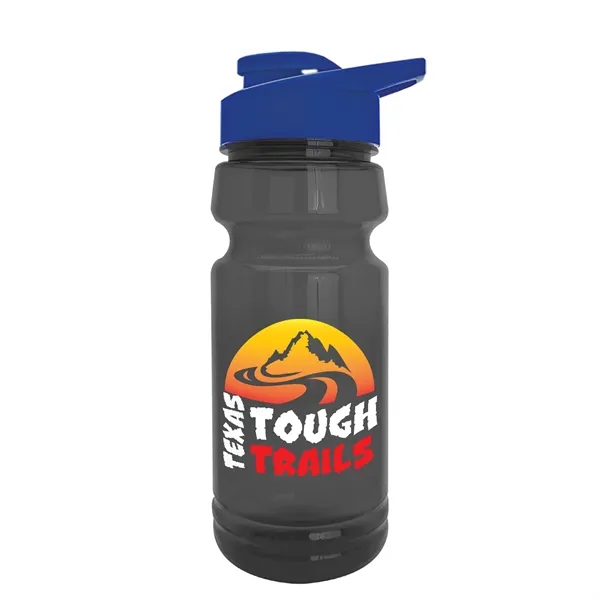 The Trainer - 24 oz. UpCycle rPET Bottle with Drink thru... from ASI 40480 Koozie Group