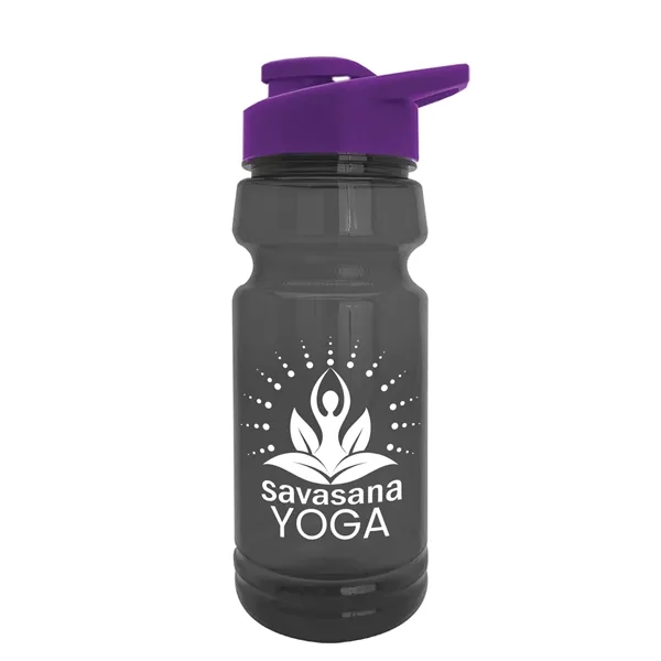 The Trainer - 24 oz. UpCycle rPET Bottle with Drink thru... from ASI 40480 Koozie Group