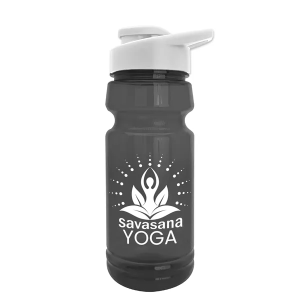 The Trainer - 24 oz. UpCycle rPET Bottle with Drink thru... from ASI 40480 Koozie Group