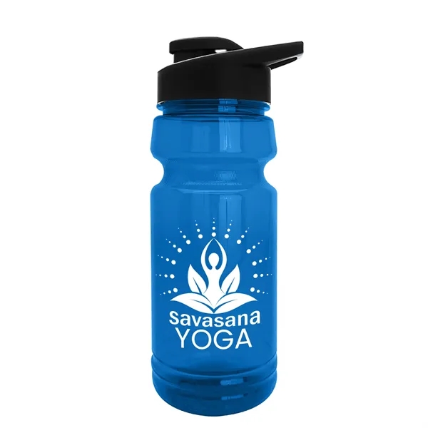 The Trainer - 24 oz. UpCycle rPET Bottle with Drink thru... from ASI 40480 Koozie Group