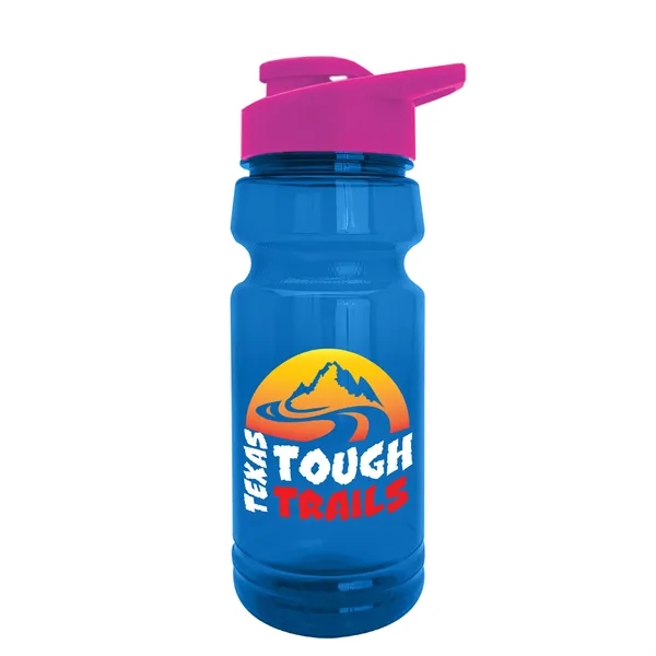 The Trainer - 24 oz. UpCycle rPET Bottle with Drink thru... from ASI 40480 Koozie Group