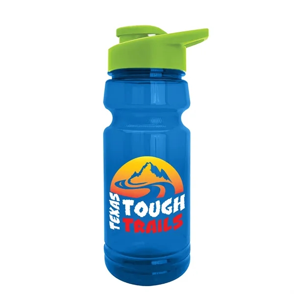 The Trainer - 24 oz. UpCycle rPET Bottle with Drink thru... from ASI 40480 Koozie Group