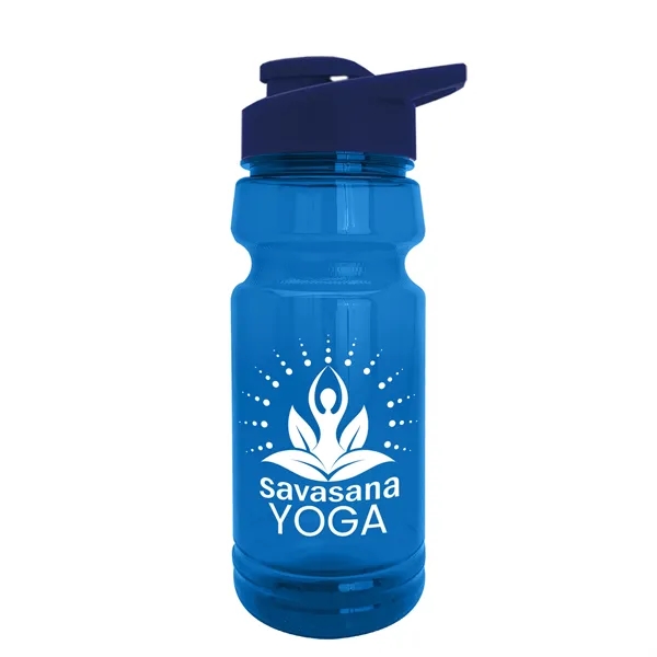 The Trainer - 24 oz. UpCycle rPET Bottle with Drink thru... from ASI 40480 Koozie Group