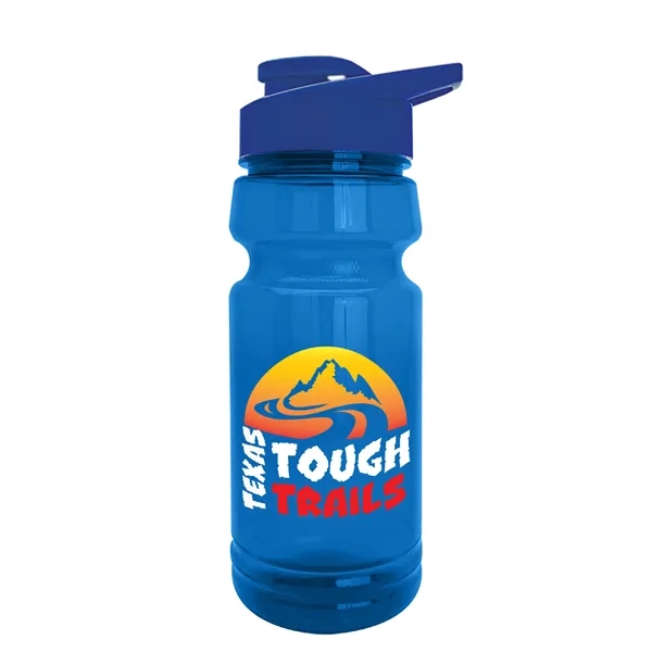 The Trainer - 24 oz. UpCycle rPET Bottle with Drink thru... from ASI 40480 Koozie Group