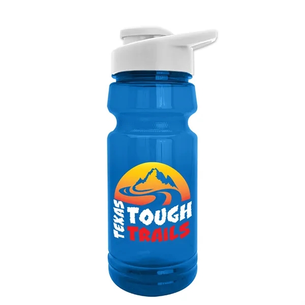 The Trainer - 24 oz. UpCycle rPET Bottle with Drink thru... from ASI 40480 Koozie Group