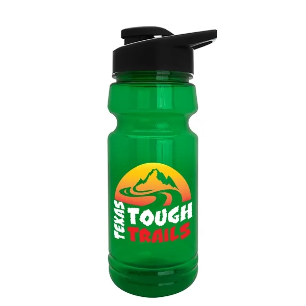 The Trainer - 24 oz. UpCycle rPET Bottle with Drink thru... from ASI 40480 Koozie Group