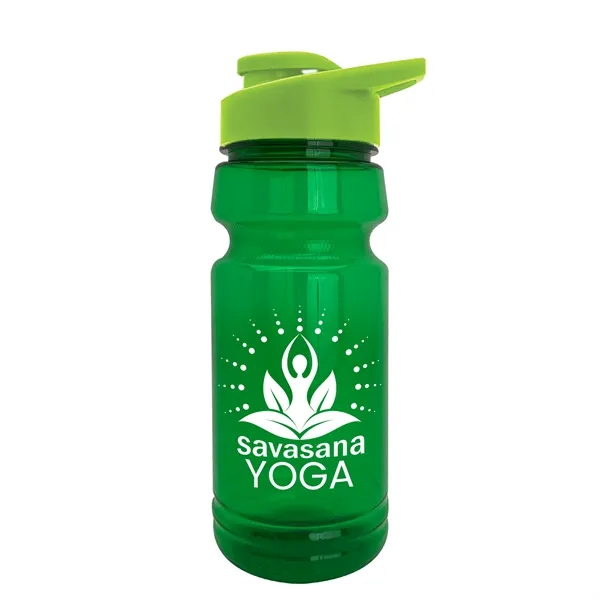 The Trainer - 24 oz. UpCycle rPET Bottle with Drink thru... from ASI 40480 Koozie Group