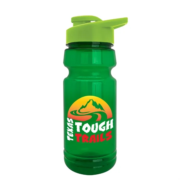 The Trainer - 24 oz. UpCycle rPET Bottle with Drink thru... from ASI 40480 Koozie Group