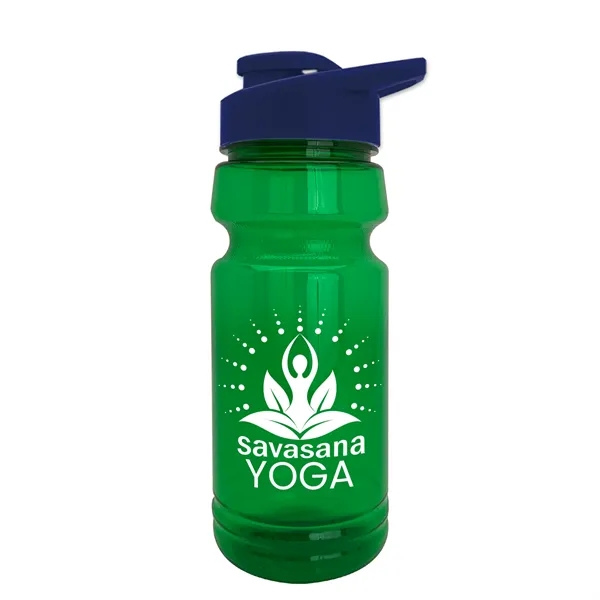 The Trainer - 24 oz. UpCycle rPET Bottle with Drink thru... from ASI 40480 Koozie Group