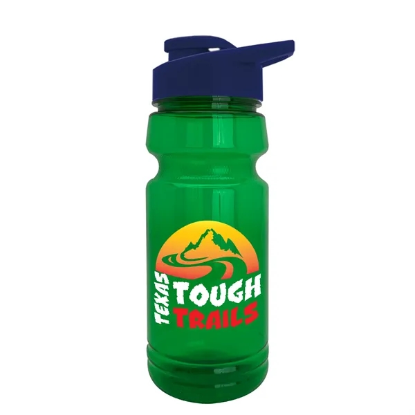 The Trainer - 24 oz. UpCycle rPET Bottle with Drink thru... from ASI 40480 Koozie Group