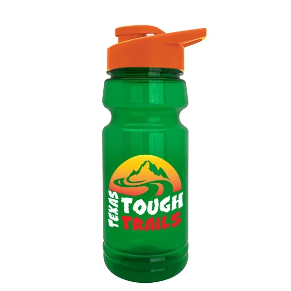 The Trainer - 24 oz. UpCycle rPET Bottle with Drink thru... from ASI 40480 Koozie Group