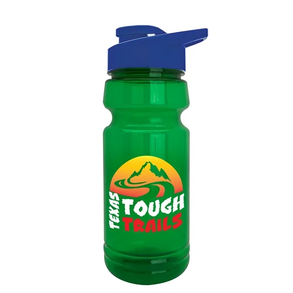 The Trainer - 24 oz. UpCycle rPET Bottle with Drink thru... from ASI 40480 Koozie Group