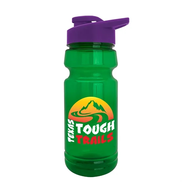 The Trainer - 24 oz. UpCycle rPET Bottle with Drink thru... from ASI 40480 Koozie Group
