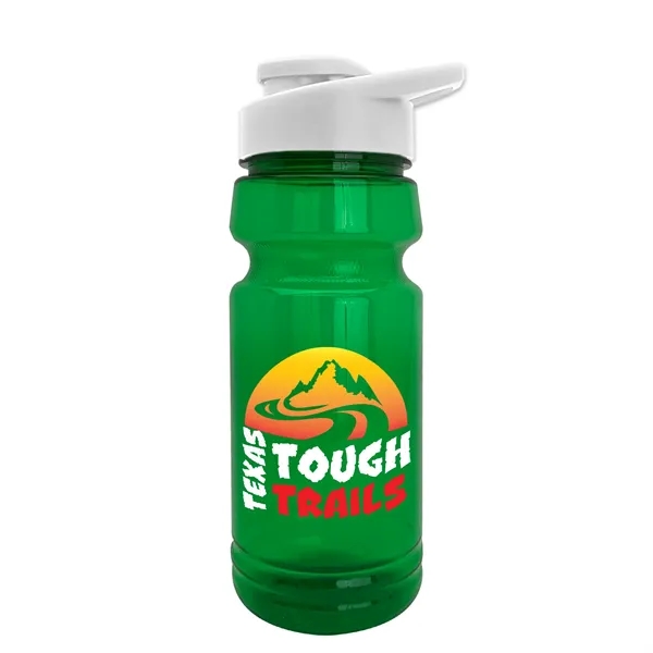 The Trainer - 24 oz. UpCycle rPET Bottle with Drink thru... from ASI 40480 Koozie Group