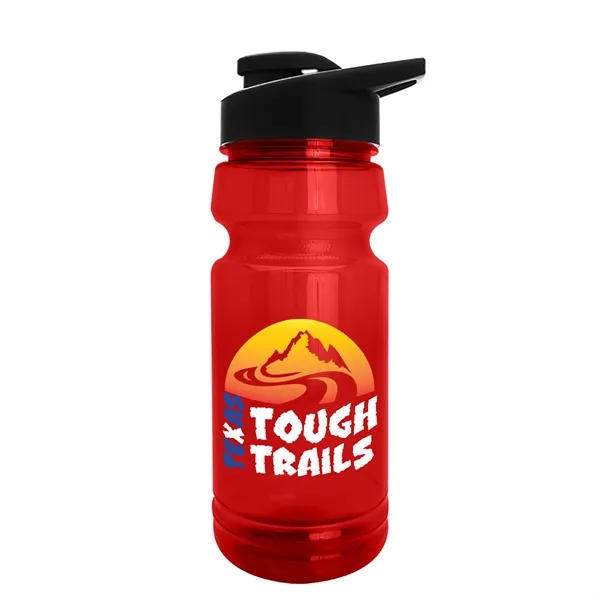 The Trainer - 24 oz. UpCycle rPET Bottle with Drink thru... from ASI 40480 Koozie Group