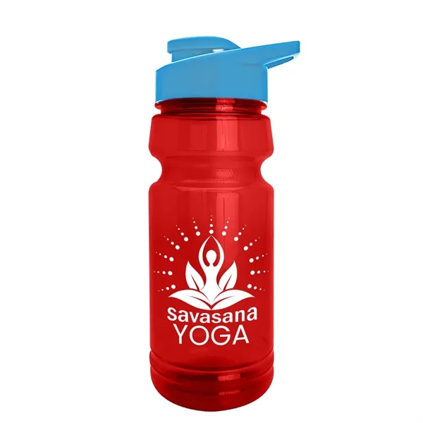 The Trainer - 24 oz. UpCycle rPET Bottle with Drink thru... from ASI 40480 Koozie Group