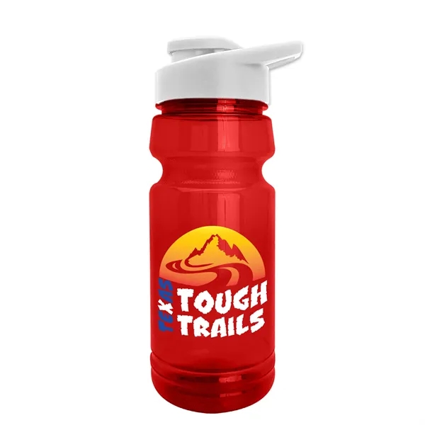 The Trainer - 24 oz. UpCycle rPET Bottle with Drink thru... from ASI 40480 Koozie Group