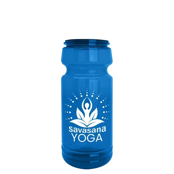 The Trainer - 24 oz. UpCycle rPET Bottle with Drink thru... from ASI 40480 Koozie Group