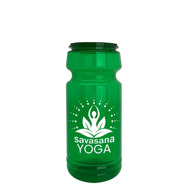 The Trainer - 24 oz. UpCycle rPET Bottle with Drink thru... from ASI 40480 Koozie Group