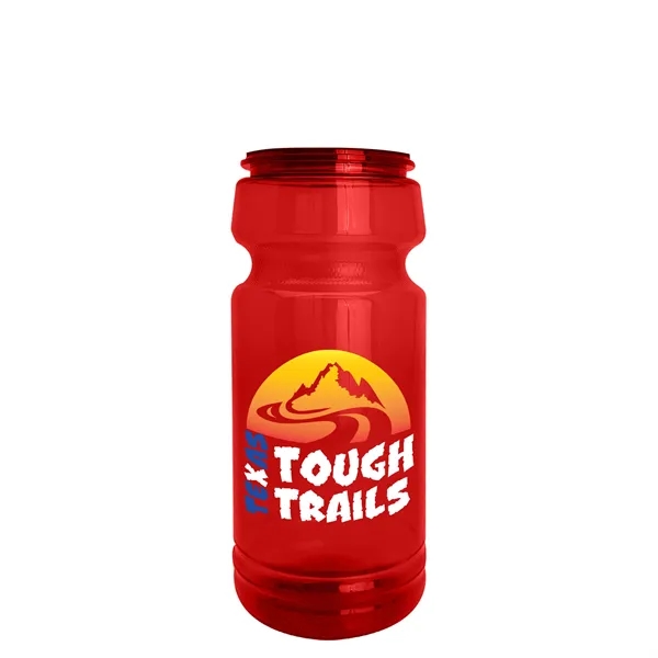 The Trainer - 24 oz. UpCycle rPET Bottle with Drink thru... from ASI 40480 Koozie Group