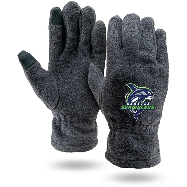 Fleece touchscreen gloves... from ASI 62192 Illinois Glove Co / Honest Abe®